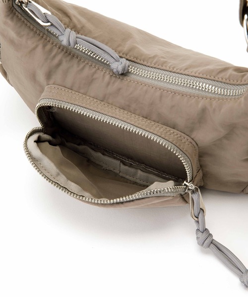 CONTROL FREAK / CTFK（コントロールフリーク）の「CONTROL FREAK / CTFK（コントロールフリーク）DOWNYショルダーバッグ（ショルダーバッグ・レディース・グレー/ピンク/ブラック/ブラウン/グリーン・FREE）」の14枚目の写真
