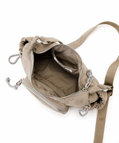 CONTROL FREAK / CTFK（コントロールフリーク）の「CONTROL FREAK / CTFK（コントロールフリーク）DOWNYショルダーバッグ（ショルダーバッグ・レディース・グレー/ピンク/ブラック/ブラウン/グリーン・FREE）」の16枚目の写真