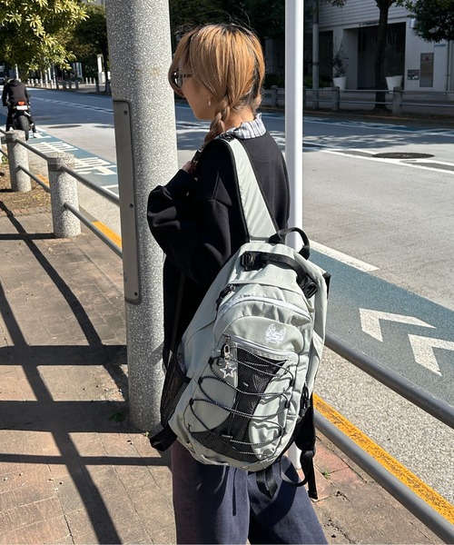 sedacle（セダクル）の「シャツレイヤードロゴスウェット（スウェット・メンズ・グレー/ベージュ/ブラック・LARGE/MEDIUM/SMALL）」の9枚目の写真
