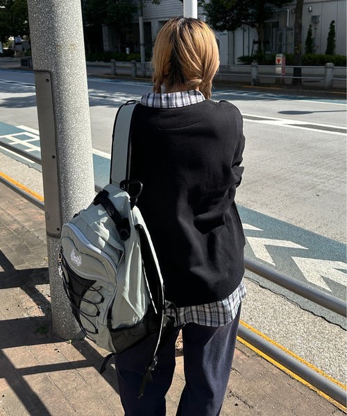 sedacle（セダクル）の「シャツレイヤードロゴスウェット（スウェット・メンズ・グレー/ベージュ/ブラック・LARGE/MEDIUM/SMALL）」の10枚目の写真