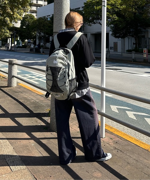 sedacle（セダクル）の「シャツレイヤードロゴスウェット（スウェット・メンズ・グレー/ベージュ/ブラック・LARGE/MEDIUM/SMALL）」の16枚目の写真