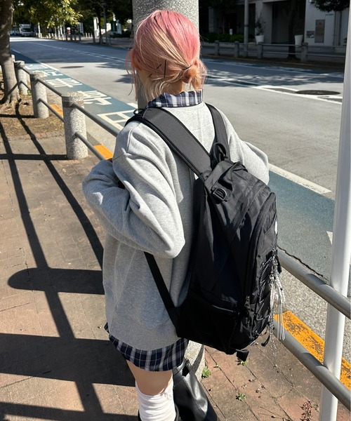 sedacle（セダクル）の「シャツレイヤードロゴスウェット（スウェット・メンズ・グレー/ベージュ/ブラック・LARGE/MEDIUM/SMALL）」の20枚目の写真
