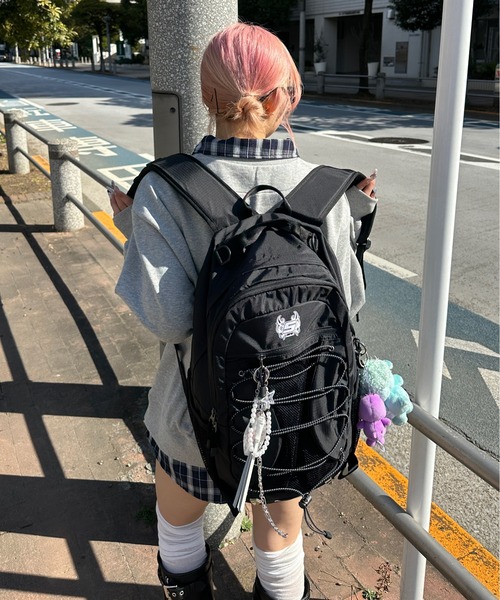 sedacle（セダクル）の「シャツレイヤードロゴスウェット（スウェット・メンズ・グレー/ベージュ/ブラック・LARGE/MEDIUM/SMALL）」の21枚目の写真