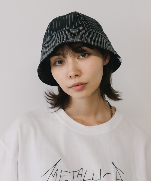 送関込み★adidas Originals★WABASH 柄バケットハット/バケハ adidas/アディダス HERI WABASH BUCKET バケットハット（ハット