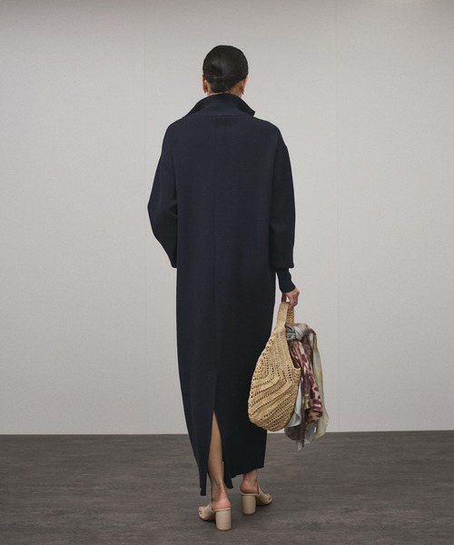 SALON adam et rope'（サロン アダム エ ロペ）の「ヒールトングサンダル（サンダル・レディース・ブラック/ライトグレー・23.5/22.5/24.5）」の7枚目の写真