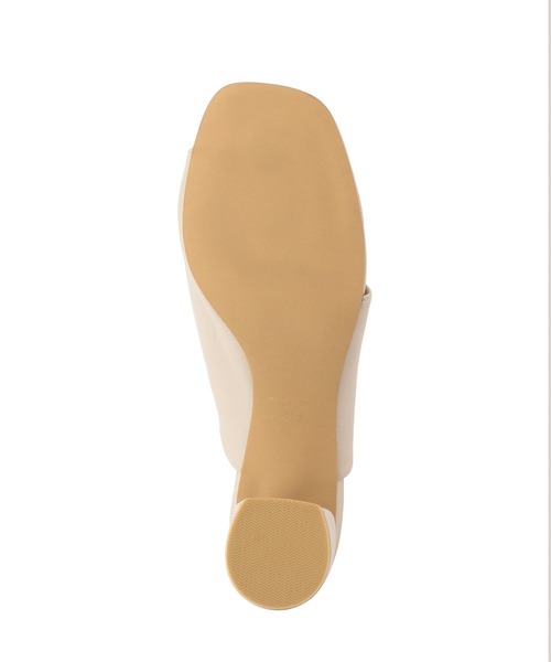 SALON adam et rope'（サロン アダム エ ロペ）の「ヒールトングサンダル（サンダル・レディース・ブラック/ライトグレー・23.5/22.5/24.5）」の16枚目の写真