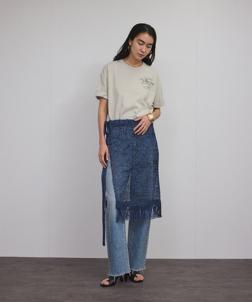 SALON adam et rope'（サロン アダム エ ロペ）の「ヒールトングサンダル（サンダル・レディース・ブラック/ライトグレー・23.5/22.5/24.5）」の18枚目の写真