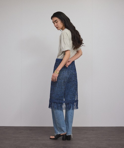 SALON adam et rope'（サロン アダム エ ロペ）の「ヒールトングサンダル（サンダル・レディース・ブラック/ライトグレー・23.5/22.5/24.5）」の19枚目の写真