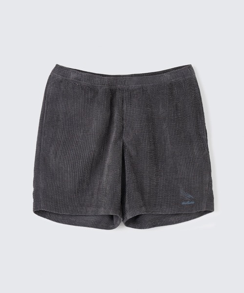 Heather Knit Shorts ニットショートパンツ ブラウン CLANE - ニットショートパンツ - KNIT SHORT PANTS - BEIGE