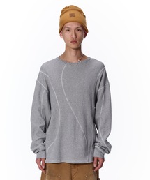 Jieda（ジエダ）の「WAFFLE STITCH L/S（Tシャツ/カットソー）」