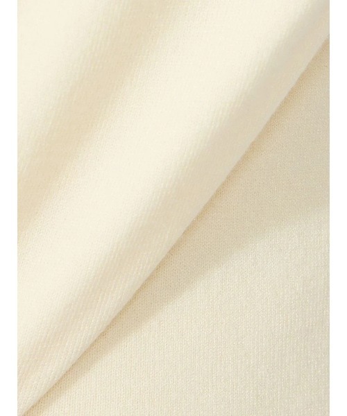 Perfect Suit FActory（パーフェクトスーツファクトリー）の「ソフトタッチカーディガン　オフホワイト/グレー/ピンク（Ｌ．ピンク）（ニット/セーター・レディース・オフホワイト/ライトグレー/ライトピンク/ブラック・M/L）」の5枚目の写真