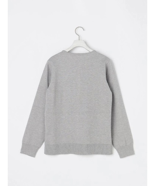 Perfect Suit FActory（パーフェクトスーツファクトリー）の「ソフトタッチカーディガン　オフホワイト/グレー/ピンク（Ｌ．ピンク）（ニット/セーター・レディース・オフホワイト/ライトグレー/ライトピンク/ブラック・M/L）」の17枚目の写真