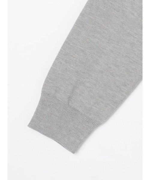 Perfect Suit FActory（パーフェクトスーツファクトリー）の「ソフトタッチカーディガン　オフホワイト/グレー/ピンク（Ｌ．ピンク）（ニット/セーター・レディース・オフホワイト/ライトグレー/ライトピンク/ブラック・M/L）」の19枚目の写真