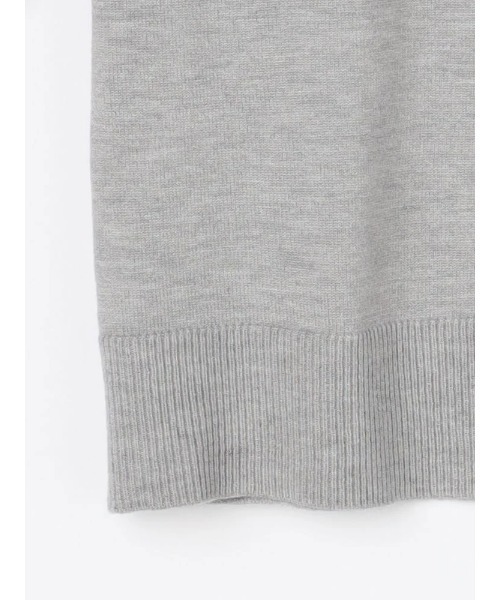 Perfect Suit FActory（パーフェクトスーツファクトリー）の「ソフトタッチカーディガン　オフホワイト/グレー/ピンク（Ｌ．ピンク）（ニット/セーター・レディース・オフホワイト/ライトグレー/ライトピンク/ブラック・M/L）」の20枚目の写真