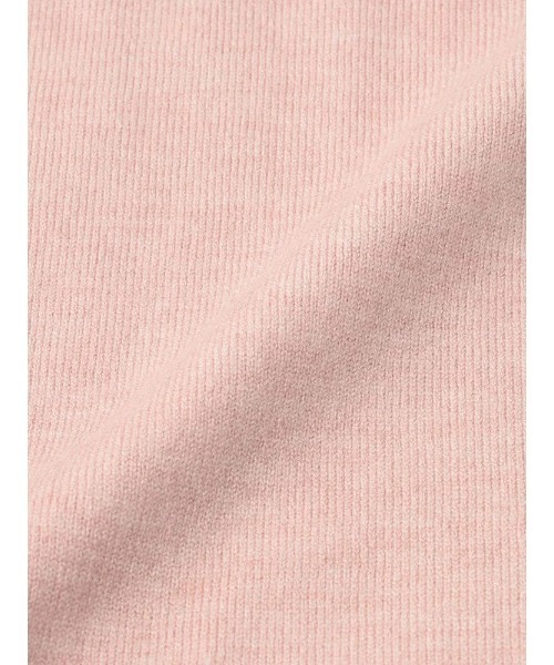 Perfect Suit FActory（パーフェクトスーツファクトリー）の「ソフトタッチカーディガン　オフホワイト/グレー/ピンク（Ｌ．ピンク）（ニット/セーター・レディース・オフホワイト/ライトグレー/ライトピンク/ブラック・M/L）」の21枚目の写真