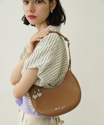 MILKFED. | HEART CHARM ONE HANDLE BAG(ハンドバッグ)