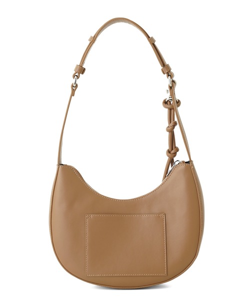 MILKFED.（ミルクフェド）の「HEART CHARM ONE HANDLE BAG（ハンドバッグ・レディース・ブラウン/オフホワイト/ブラック・ONE SIZE）」の17枚目の写真