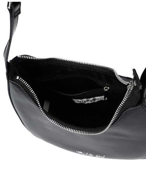 MILKFED.（ミルクフェド）の「HEART CHARM ONE HANDLE BAG（ハンドバッグ・レディース・ブラウン/オフホワイト/ブラック・ONE SIZE）」の21枚目の写真