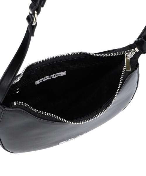 MILKFED.（ミルクフェド）の「HEART CHARM ONE HANDLE BAG（ハンドバッグ・レディース・ブラウン/オフホワイト/ブラック・ONE SIZE）」の22枚目の写真