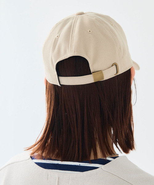 CROSS FUNCTION（クロスファンクション）の「《UV99％以上カット》エブ楽 遮光ベーシックキャップ【CF/クロスファンクション】（キャップ・レディース・オフホワイト/ブラック/ベージュ・58cm）」の19枚目の写真