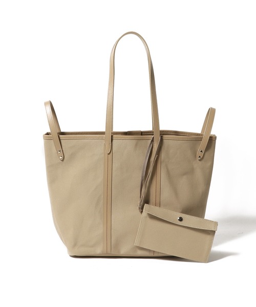 ESTNATION（エストネーション）の「LA TESORINA / ヴィチーニ バッグ（トートバッグ・レディース・ブラック/ベージュ・FREE）」の5枚目の写真