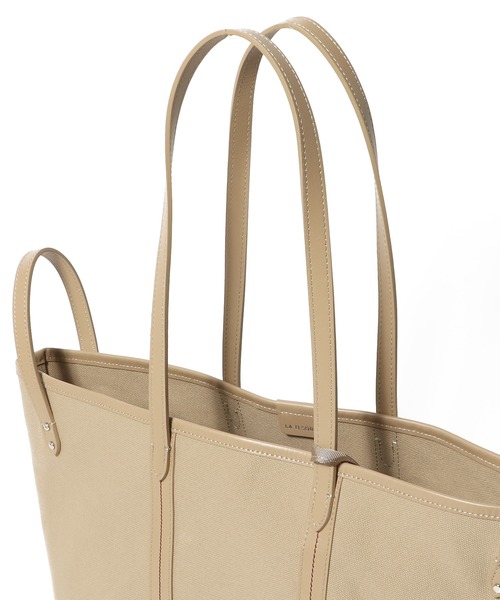 ESTNATION（エストネーション）の「LA TESORINA / ヴィチーニ バッグ（トートバッグ・レディース・ブラック/ベージュ・FREE）」の6枚目の写真