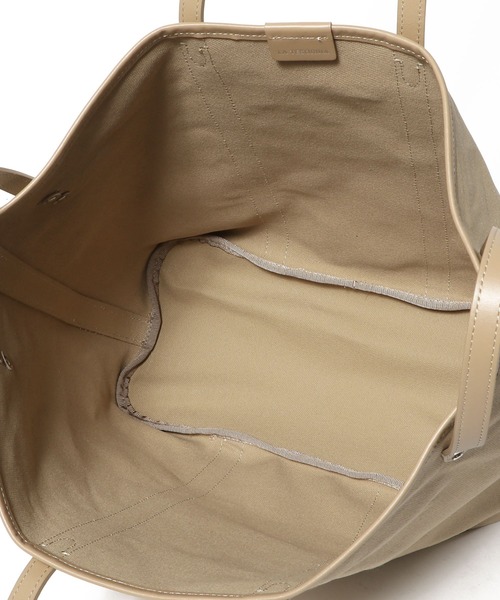 ESTNATION（エストネーション）の「LA TESORINA / ヴィチーニ バッグ（トートバッグ・レディース・ブラック/ベージュ・FREE）」の7枚目の写真