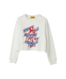 HYSTERIC GLAMOUR（ヒステリックグラマー）｜スウェット（ホワイト系