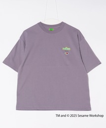 【FRUIT OF THE LOOM】SESAME STREET×FTL イラストTシャツ D/セサミストリート コラボ