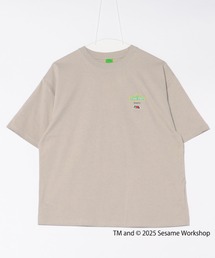 【FRUIT OF THE LOOM】SESAME STREET×FTL イラストTシャツ D/セサミストリート コラボ