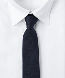 TETE HOMME（テットオム）の「アズーロ エ ビアンコ シルク ペイズリー ストライプ ネクタイ（ネクタイ）」