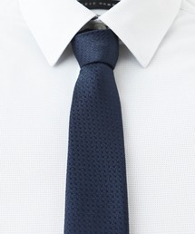 TETE HOMME（テットオム）の「アズーロ エ ビアンコ シルク ペイズリー ストライプ ネクタイ（ネクタイ）」