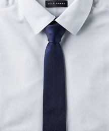 TETE HOMME（テットオム）の「アズーロ エ ビアンコ シルク ペイズリー ストライプ ネクタイ（ネクタイ）」