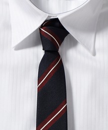 TETE HOMME（テットオム）の「アズーロ エ ビアンコ シルク ペイズリー ストライプ ネクタイ（ネクタイ）」