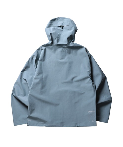 PUMA（プーマ）の「PUMA PUMA x Liberaiders LIGHT JACKET（プーマ  x リベレイダース ライトジャケット）（ナイロンジャケット・メンズ・グリーン系・MEDIUM/LARGE/X-LARGE）」の2枚目の写真