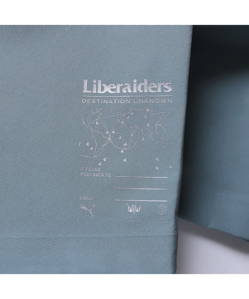 PUMA（プーマ）の「PUMA PUMA x Liberaiders LIGHT JACKET（プーマ  x リベレイダース ライトジャケット）（ナイロンジャケット・メンズ・グリーン系・MEDIUM/LARGE/X-LARGE）」の3枚目の写真