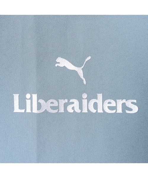 PUMA（プーマ）の「PUMA PUMA x Liberaiders LIGHT JACKET（プーマ  x リベレイダース ライトジャケット）（ナイロンジャケット・メンズ・グリーン系・MEDIUM/LARGE/X-LARGE）」の5枚目の写真
