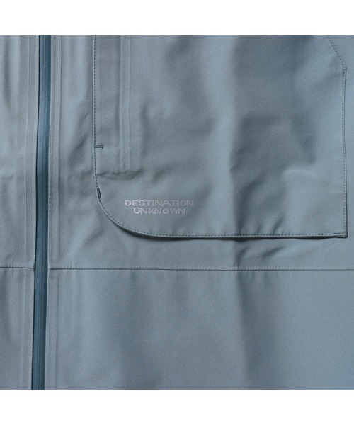 PUMA（プーマ）の「PUMA PUMA x Liberaiders LIGHT JACKET（プーマ  x リベレイダース ライトジャケット）（ナイロンジャケット・メンズ・グリーン系・MEDIUM/LARGE/X-LARGE）」の6枚目の写真