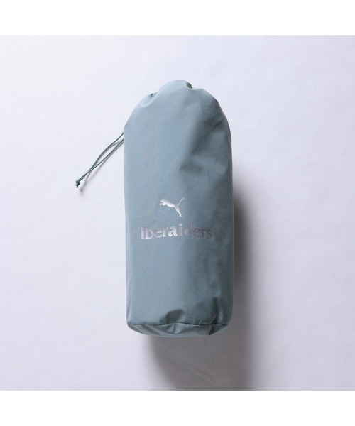 PUMA（プーマ）の「PUMA PUMA x Liberaiders LIGHT JACKET（プーマ  x リベレイダース ライトジャケット）（ナイロンジャケット・メンズ・グリーン系・MEDIUM/LARGE/X-LARGE）」の11枚目の写真