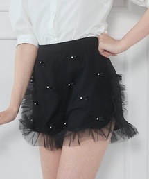 lilLilly | airi×Starry リボンたっぷりフリルショートパンツ(その他パンツ)