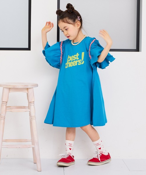 セレクト バルーンスリーブ ドロスト ワンピース HUIT 全3色