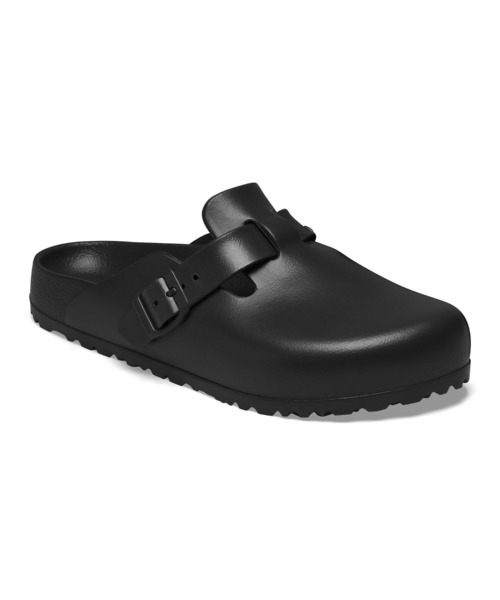 BIRKENSTOCK(ビルケンシュトック)の「Boston / ボストン EVA black 【レギュラー幅】 UNISEX(サンダル・メンズ・ブラック・43(28cm)/44(28.5cm)/42(27cm)/41(26.5cm)/32.5)」の1枚目の写真