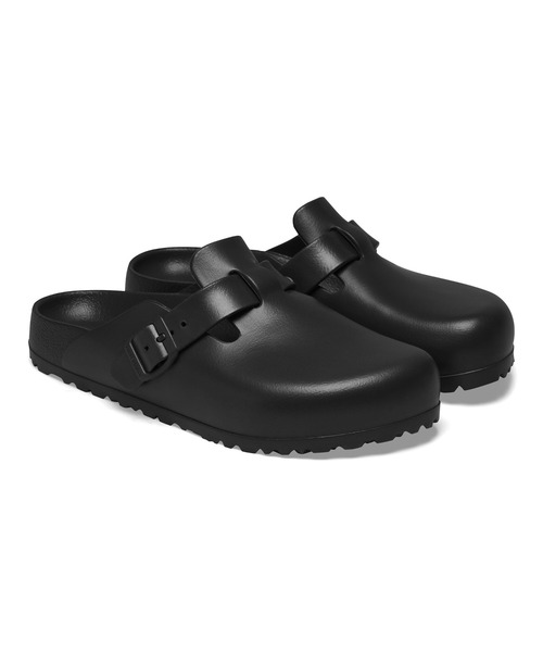 BIRKENSTOCK(ビルケンシュトック)の「Boston / ボストン EVA black 【レギュラー幅】 UNISEX(サンダル・メンズ・ブラック・43(28cm)/44(28.5cm)/42(27cm)/41(26.5cm)/32.5)」の4枚目の写真