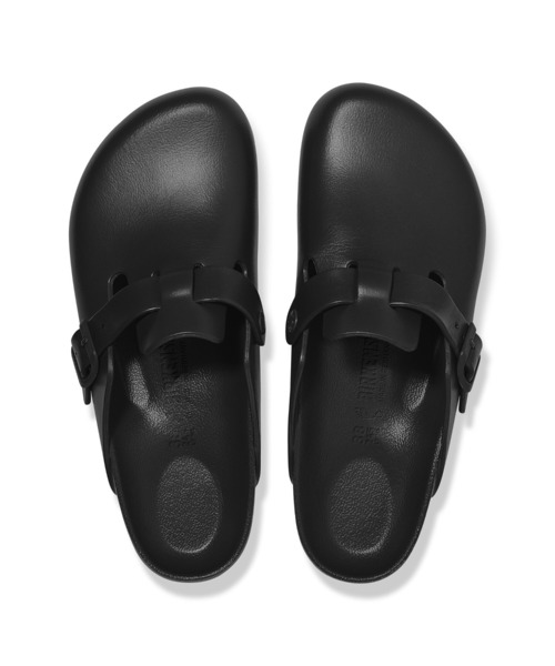 BIRKENSTOCK(ビルケンシュトック)の「Boston / ボストン EVA black 【レギュラー幅】 UNISEX(サンダル・メンズ・ブラック・43(28cm)/44(28.5cm)/42(27cm)/41(26.5cm)/32.5)」の3枚目の写真