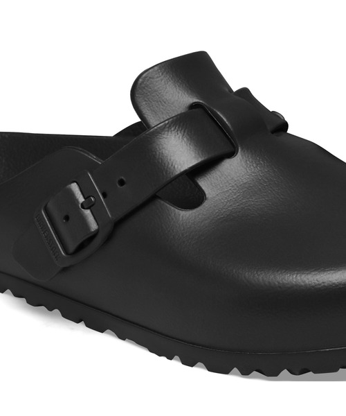 BIRKENSTOCK(ビルケンシュトック)の「Boston / ボストン EVA black 【レギュラー幅】 UNISEX(サンダル・メンズ・ブラック・43(28cm)/44(28.5cm)/42(27cm)/41(26.5cm)/32.5)」の6枚目の写真