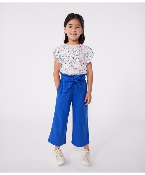 PETIT BATEAU(プチバトー)の「半袖Tシャツ(Tシャツ/カットソー・キッズ・ホワイト系その他・3YEAR/4YEAR/5YEAR)」の2枚目の写真