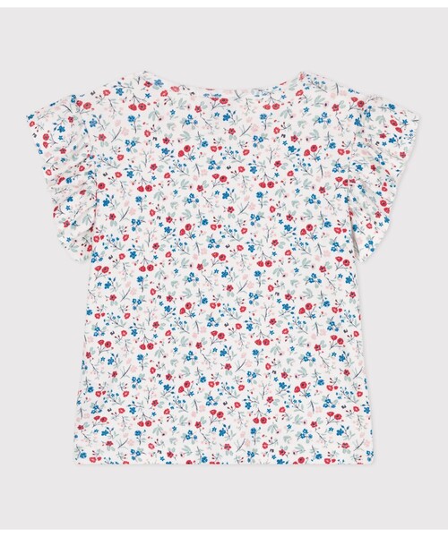 PETIT BATEAU(プチバトー)の「半袖Tシャツ(Tシャツ/カットソー・キッズ・ホワイト系その他・3YEAR/4YEAR/5YEAR)」の5枚目の写真