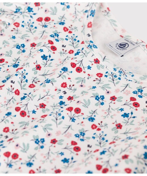 PETIT BATEAU(プチバトー)の「半袖Tシャツ(Tシャツ/カットソー・キッズ・ホワイト系その他・3YEAR/4YEAR/5YEAR)」の6枚目の写真