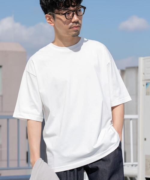 『接触冷感』『XLサイズあり』CoolTouchシルケットTシャツ