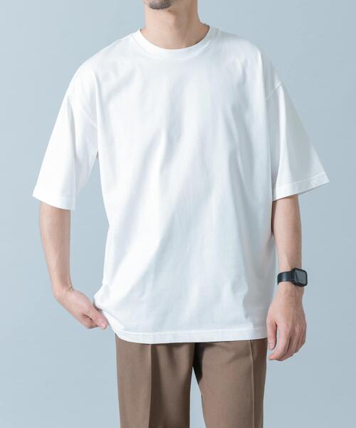 『接触冷感』『XLサイズあり』CoolTouchシルケットTシャツ